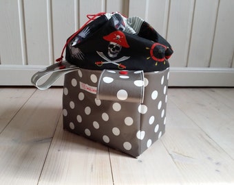 Lenkertasche "wilder Pirat"