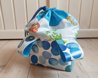 Lenkertasche "im Aquarium"