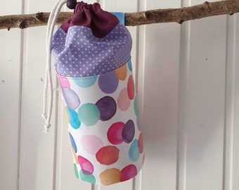 Clothespin bag "colorful clip"