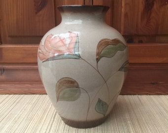 Arte Y Objetos De Coleccion Exquisite Vintage Denby Pottery Vase