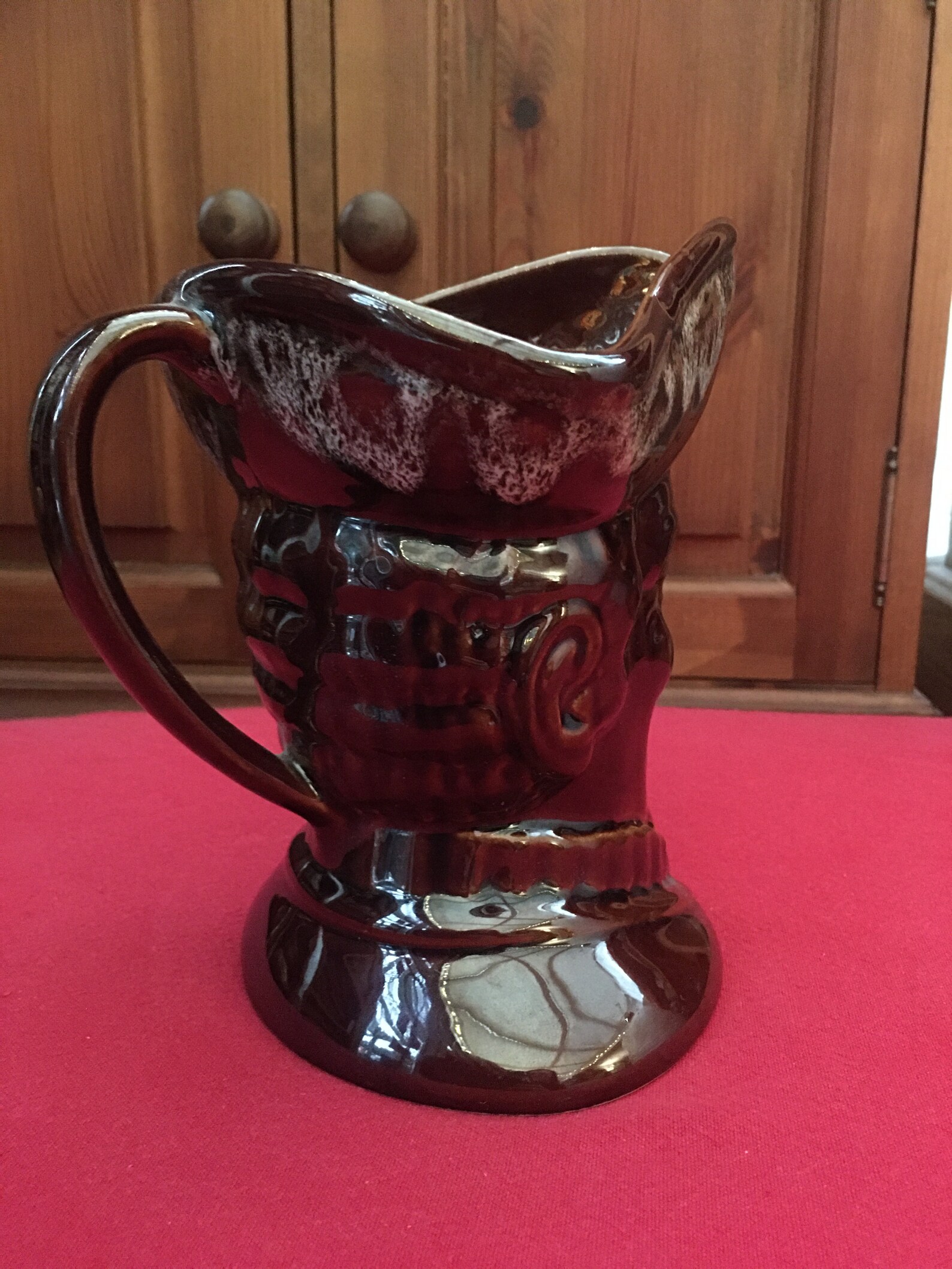 Kernewek Pottery Vintage Large Pirate Jug Glaze Etsy