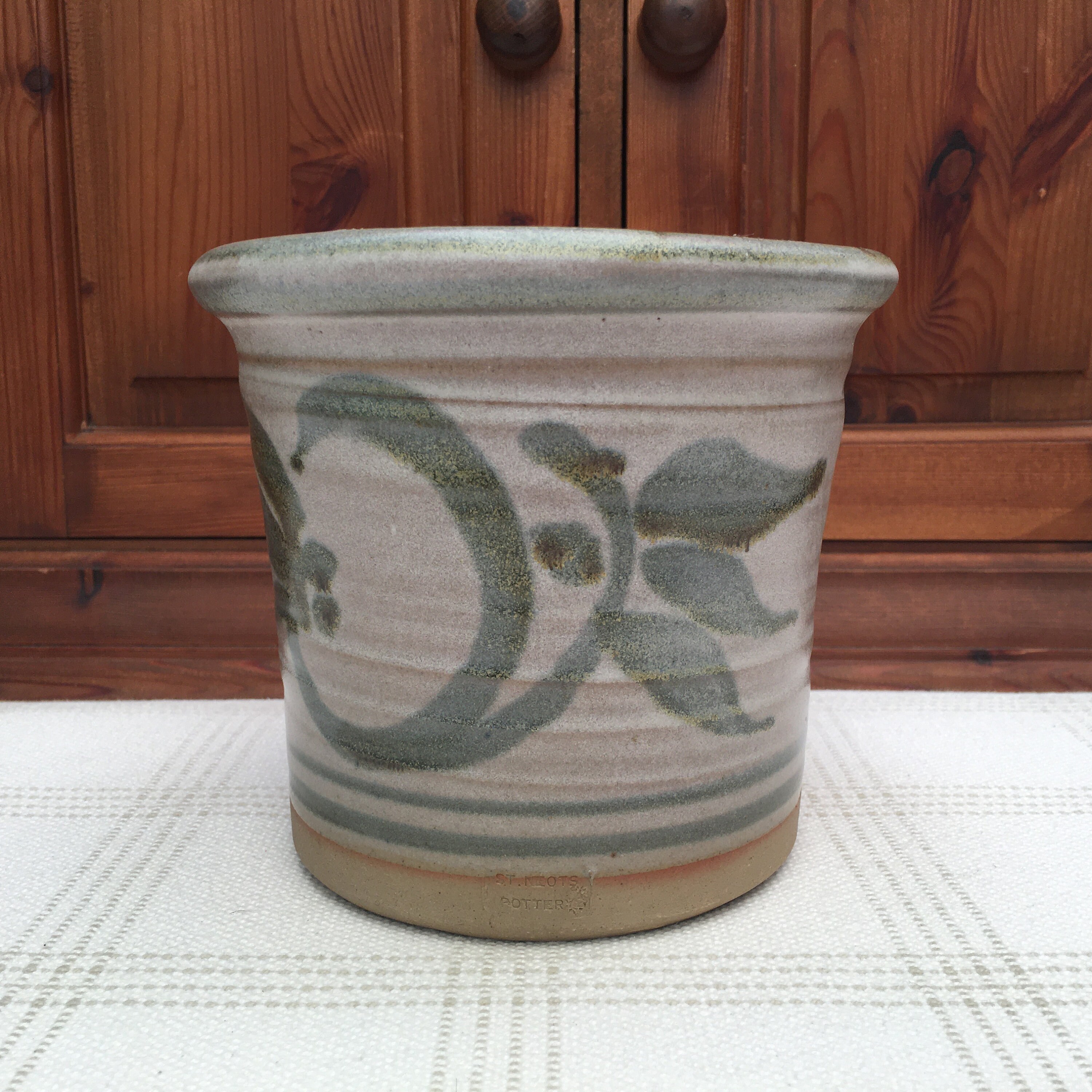St Neots Studio Pottery Vintage Handcrafted Stoneware Etsy