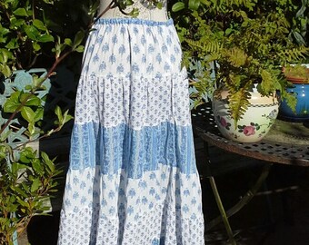 Indian cheesecloth skirts Clearance