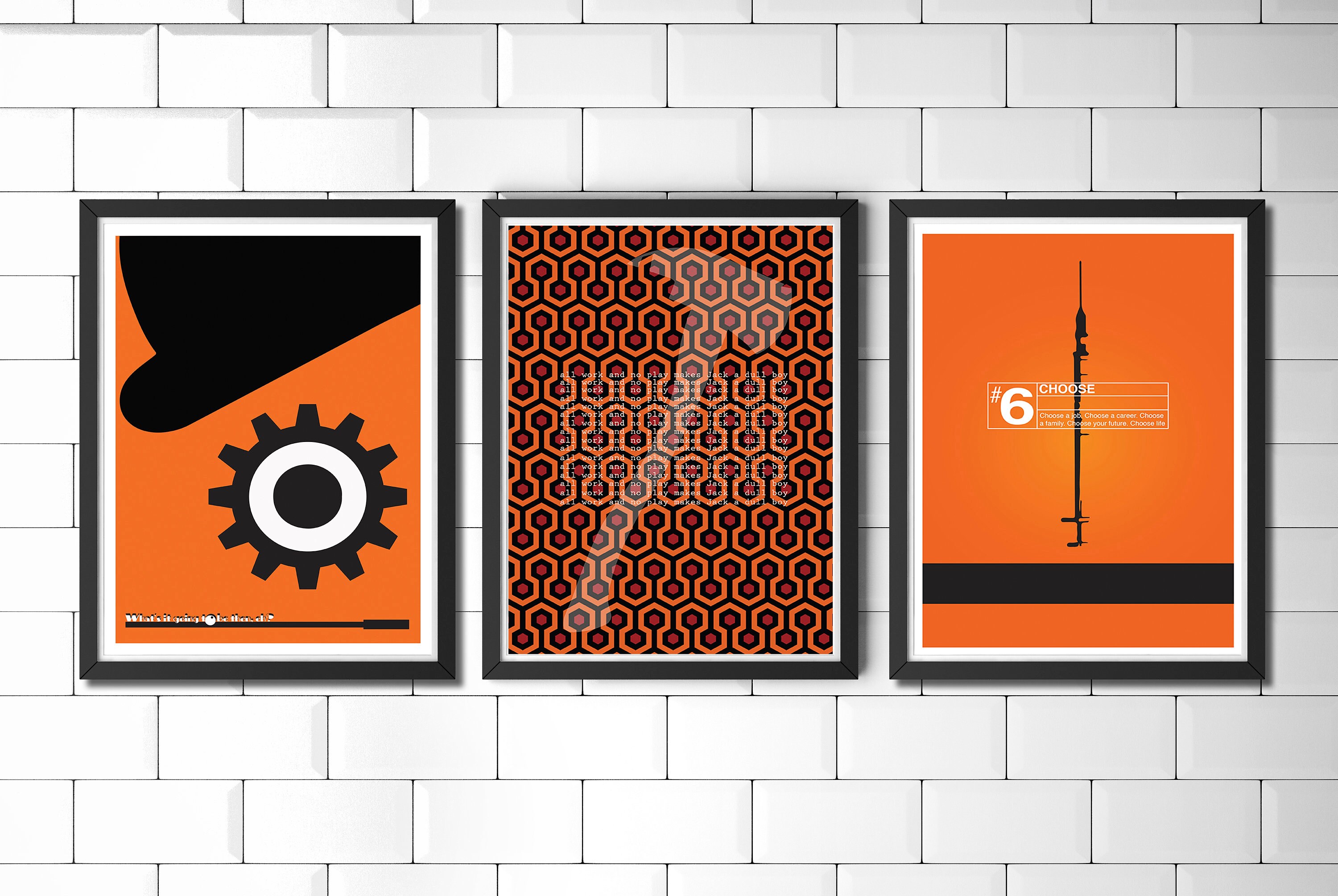 A Clockwork Orange Movie Art Poster Print T1185 A4 A3 A2 A1 A0 Antiquitaten Kunst Com Kunst