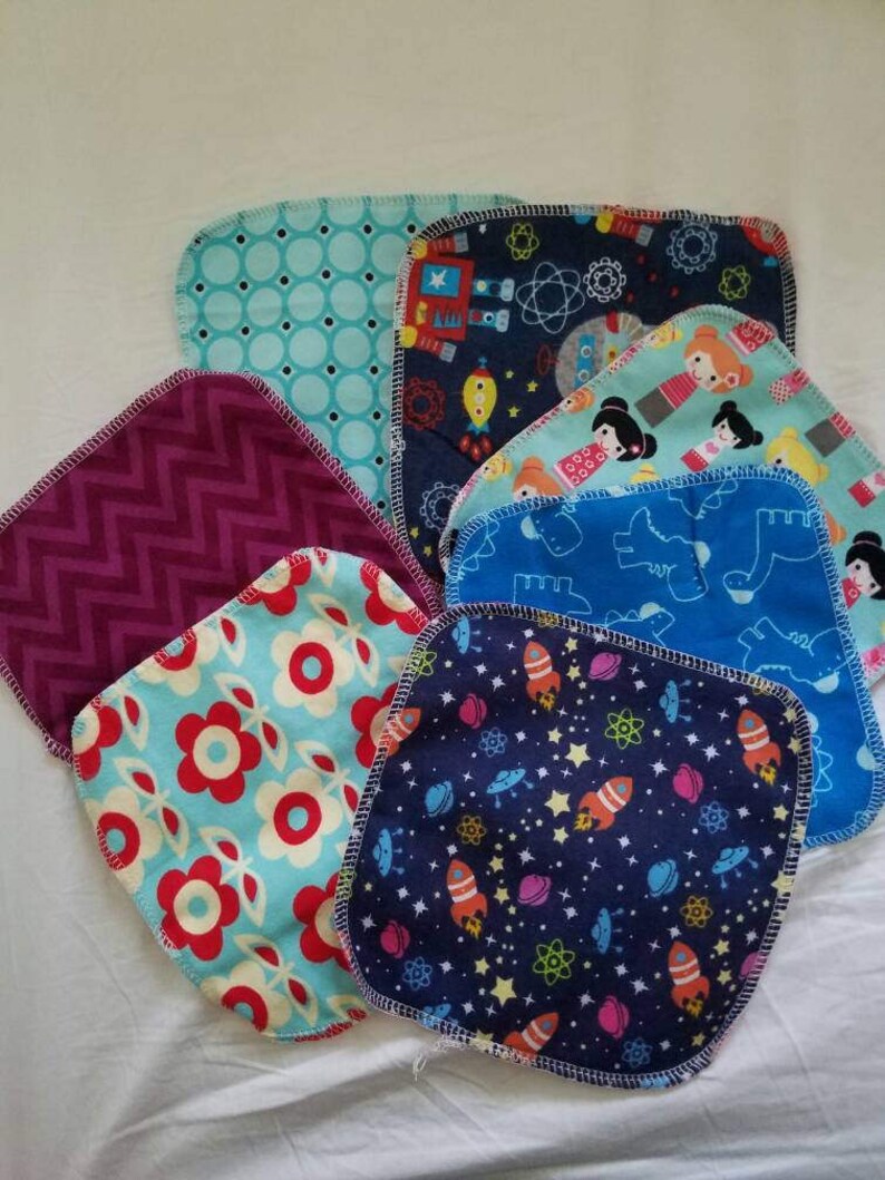 Cloth Wipes Singleply Wipes Toilet Paper Face Wash Cloths Etsy