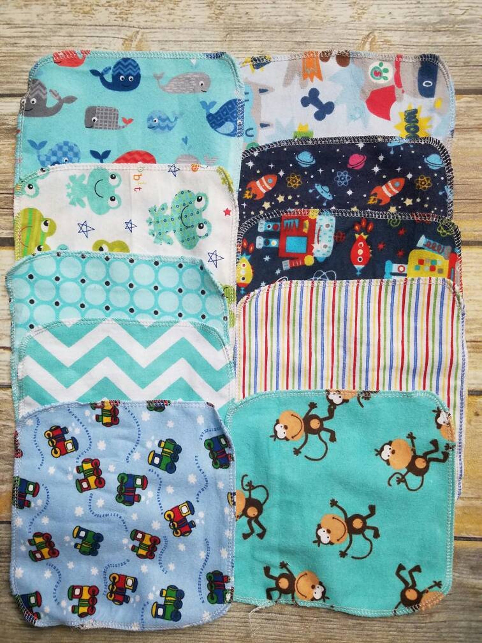 Cloth Wipes Singleply Wipes Toilet Paper Face Wash Cloths Etsy