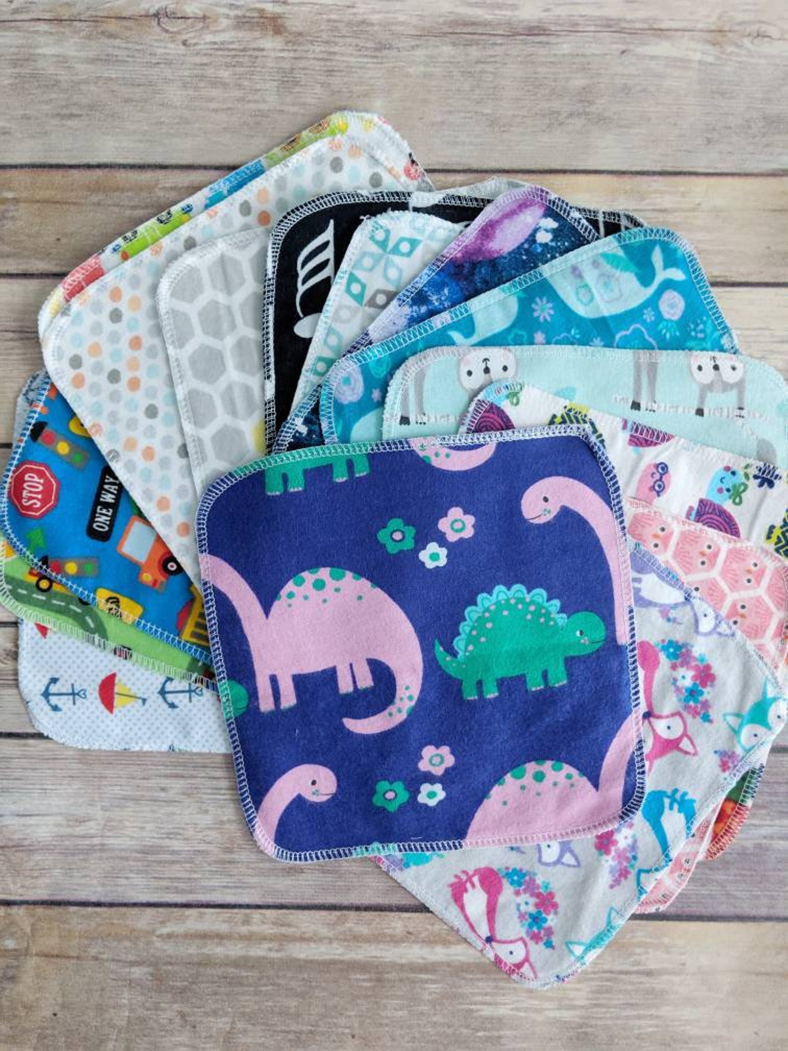 Cloth Wipes Singleply Wipes Toilet Paper Face Wash Cloths Etsy