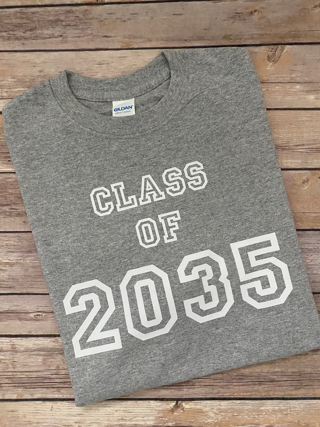 Class of 2035 Shirt School Shirt Graduation Year Shirt Etsy