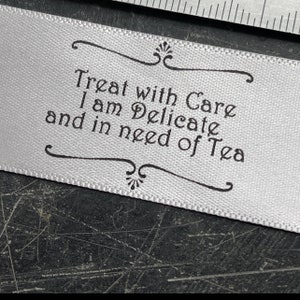 Personalized Satin Sew In Labels: Custom Clothing Tags