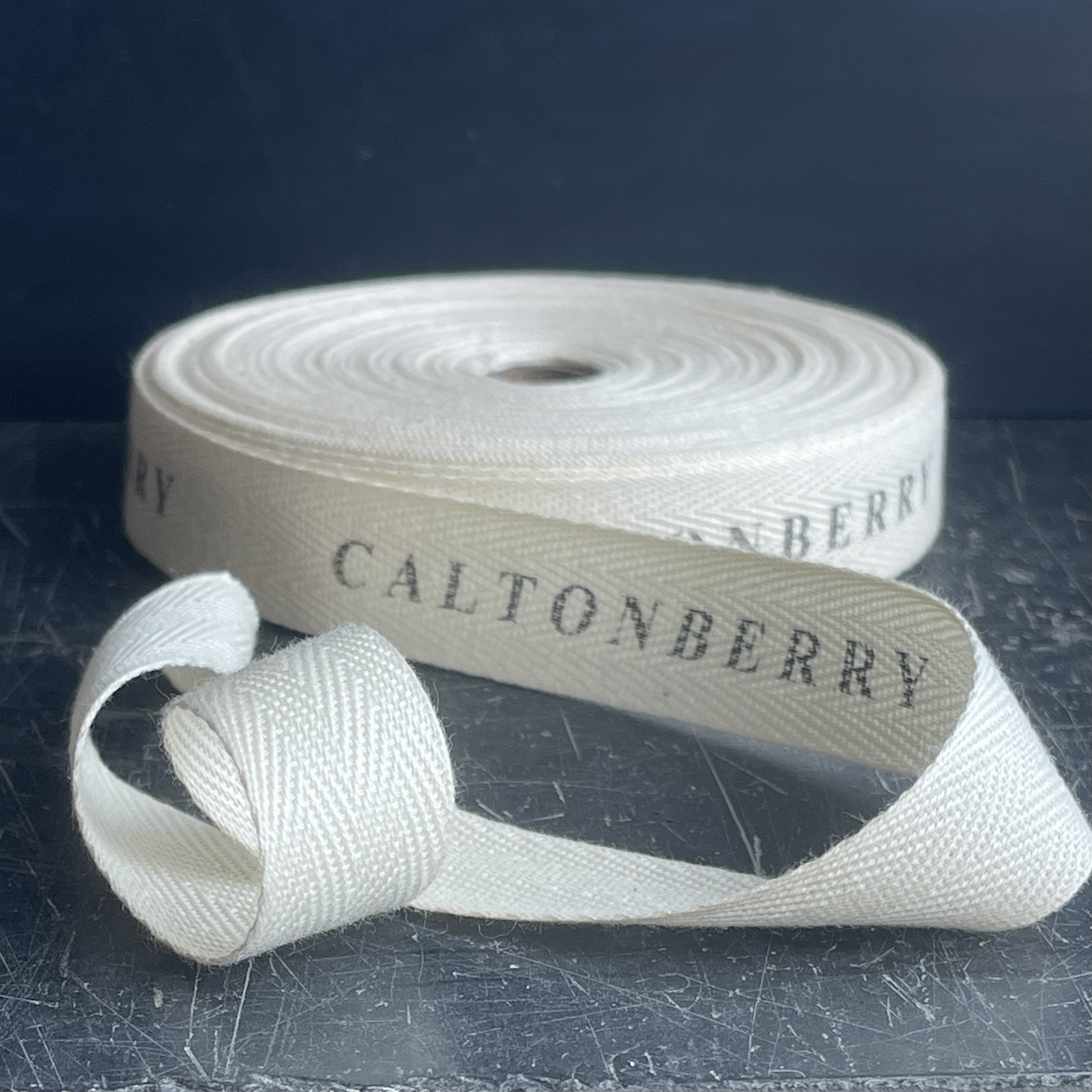 Custom Cotton Ribbon Etsy