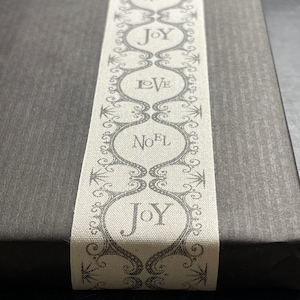Decorative festive ribbon