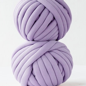 Tube Yarn, Stuffed Yarn, Chunky Knit Yarn, Vegan Chunky Yarn, Vegan Yarn, Thick Yarn, Giant Yarn, DIY Chunky Blanket, Housewarming Gift