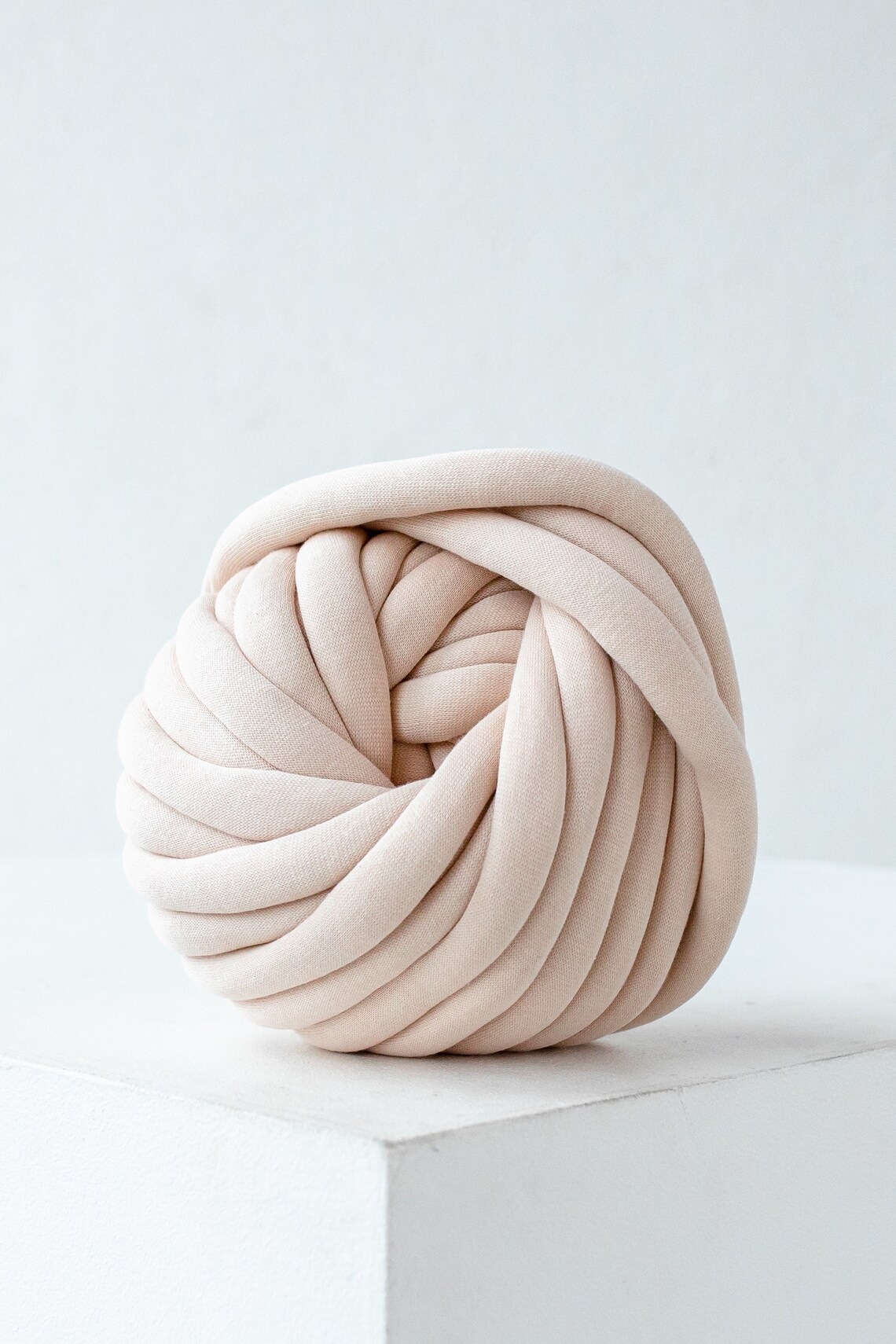 Cotton Tube Yarn Chunky Knit Yarn Tube Yarn DIY Yarn Giant Etsy