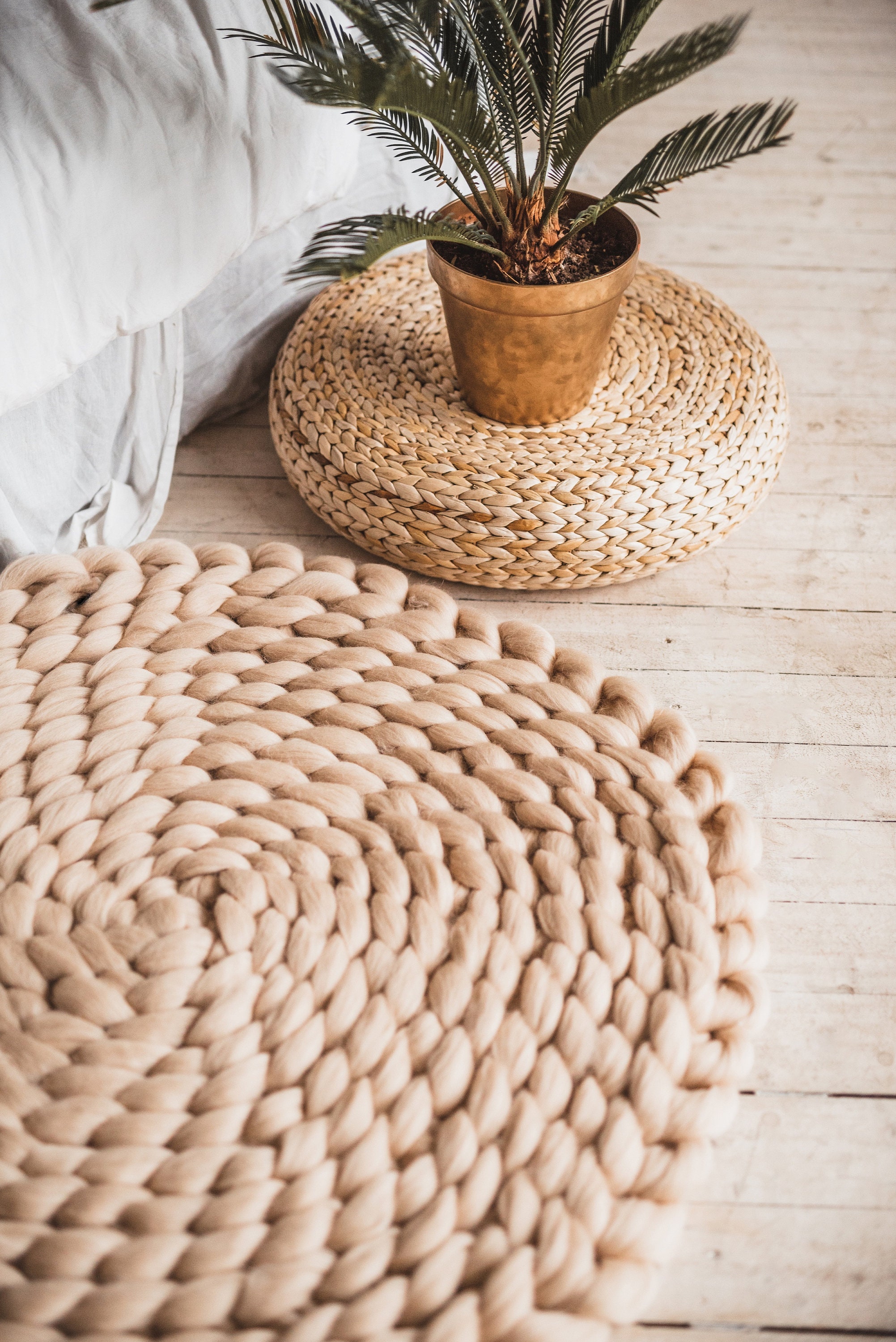 Arm knit rug new arrivals