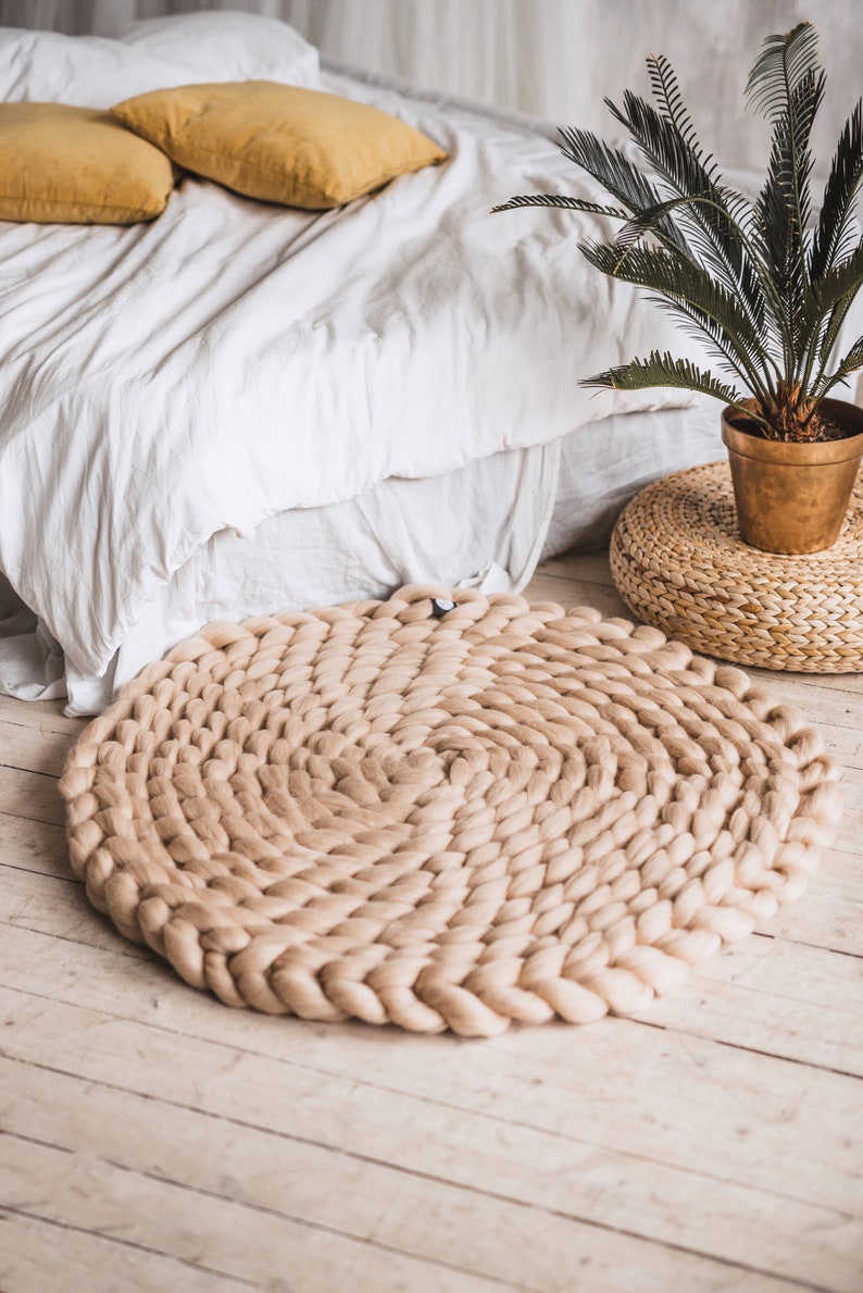 circle rug