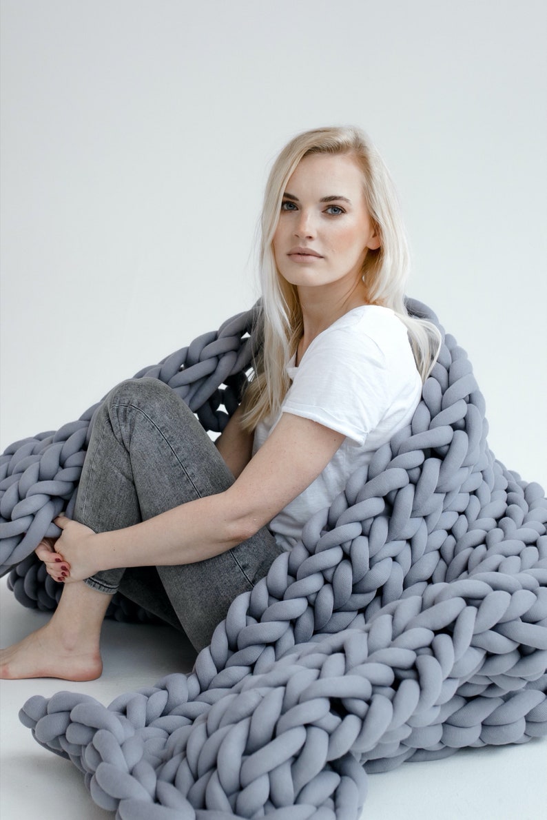 WoolArtDesign Weighted Blanket - Thumbnail 4