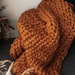 see more listings in the Chunky knit blankets section