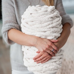 Colorido 27m / rollo hilo de lana gruesa para tejer a mano hilos de  ganchillo de bricolaje
