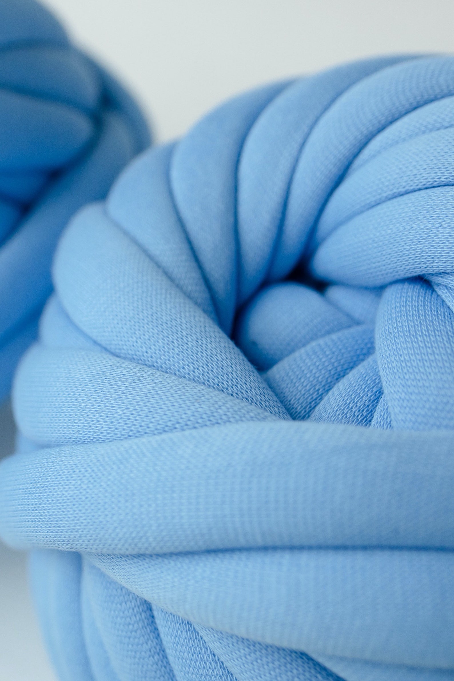 Chunky Yarn Chunky Knit Yarn Tube Yarn Cotton Tube Yarn Etsy