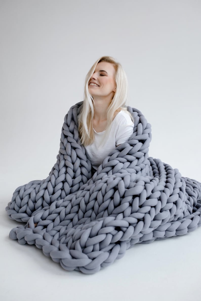 WoolArtDesign Weighted Blanket