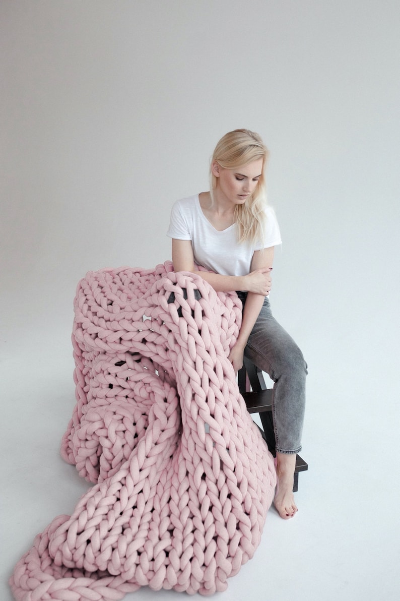 WoolArtDesign Weighted Blanket - Thumbnail 2