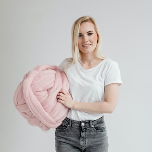 Chunky Yarn, Merino Wool Yarn, Chunky Knit Yarn, Housewarming Gift