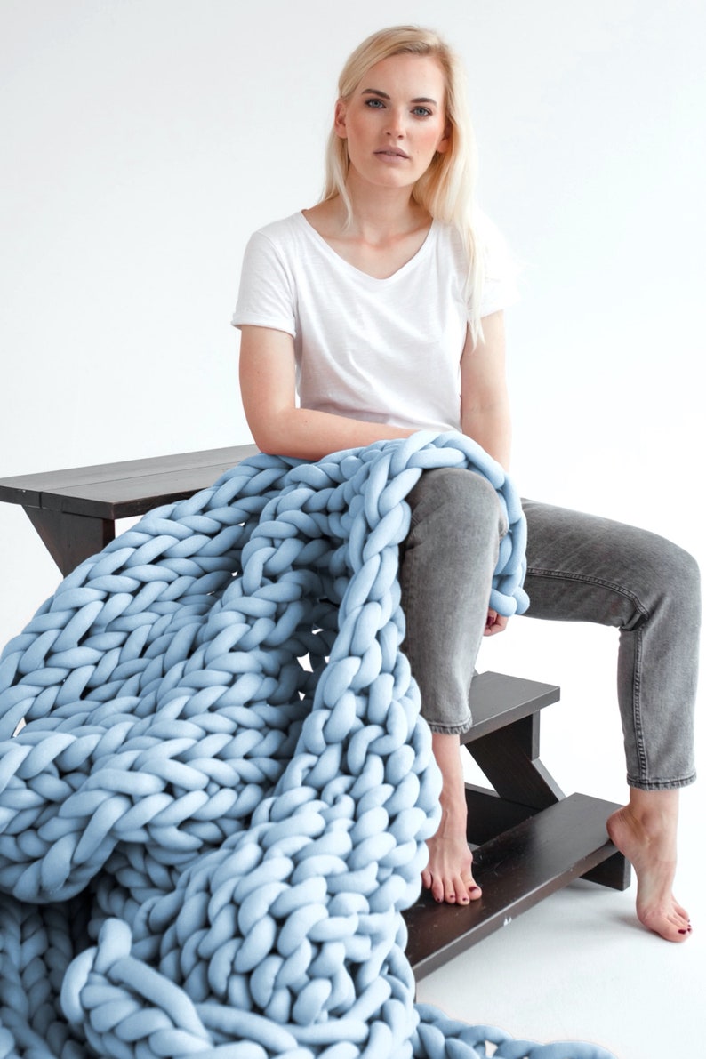 WoolArtDesign Weighted Blanket - Thumbnail 3