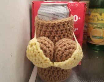 Can Bottle Holder Sleeve Cozie - Ready to Ship