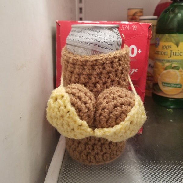 Can Bottle Holder Sleeve Cozie - Ready to Ship