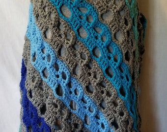 かぎ針編みのスカルタンクトップ - すぐに発送可能