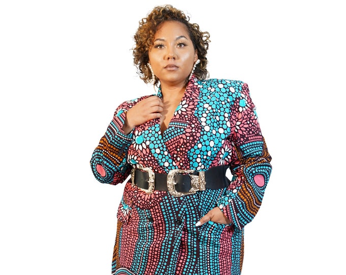 ZanDoúSomto (Blue/Pink/White)