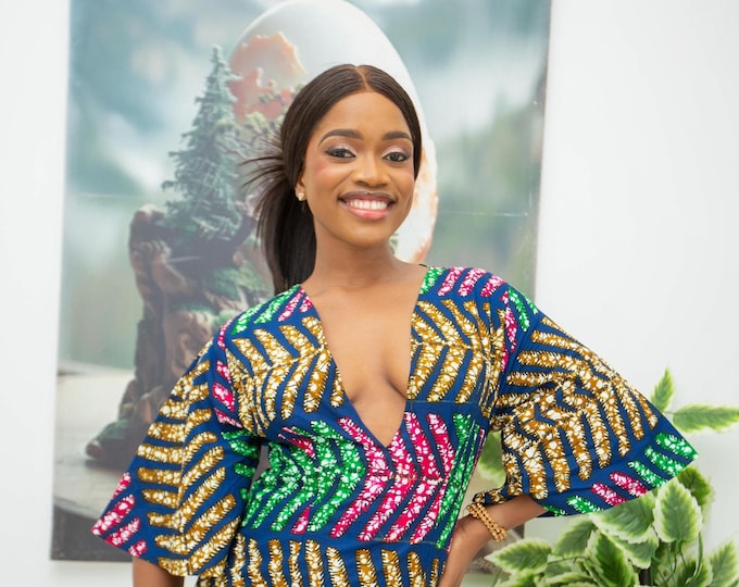 ZanDoúKaaba (Green/Pink/Brown)