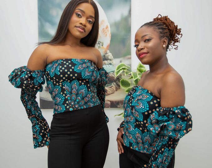 ZanDoúOyali (Blue/Pink)