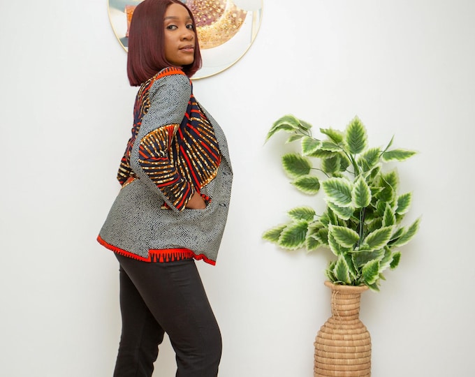 ZanDoúSomto (Blue/Orange)