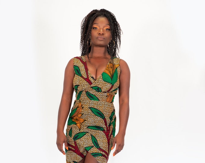 ZanDoúIjeoma (Brown/Green/Orange)