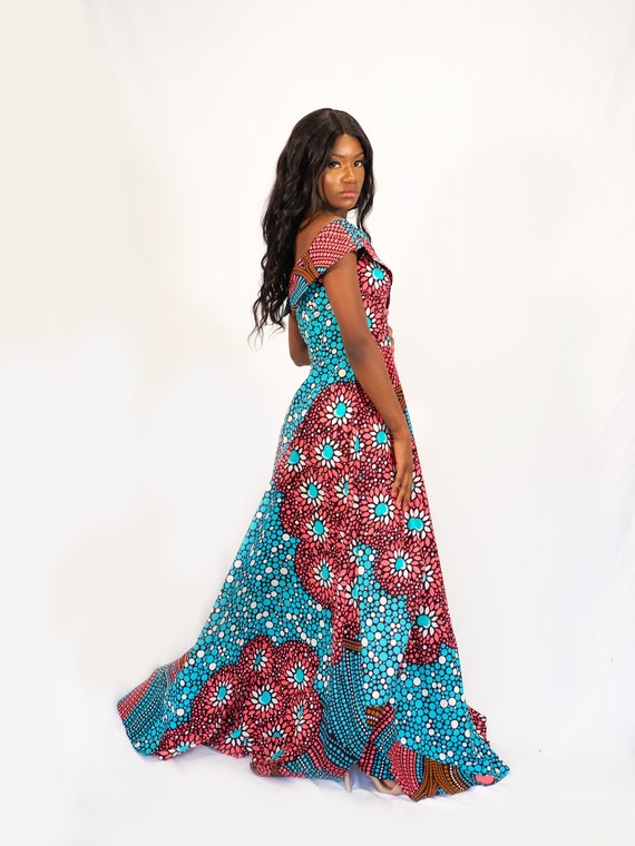 ZanDoúAyana (Blue/Pink/White)