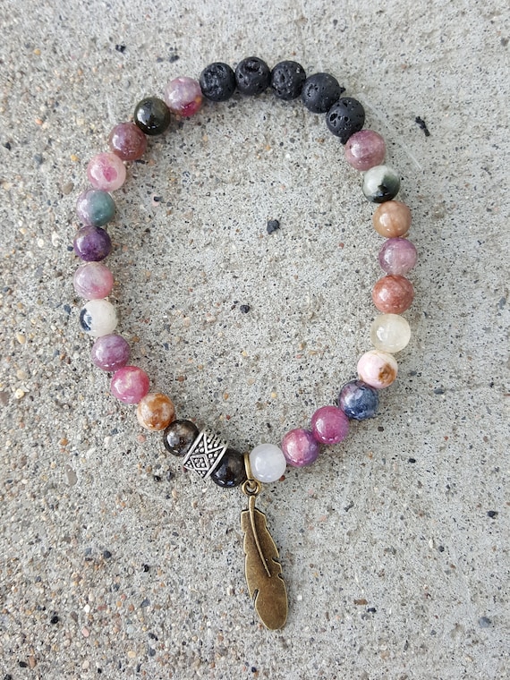 Essential Oil Diffuser Lava Gemstone Diffuser - Main Image