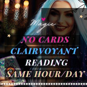 Telepathic Psychic Reading: Same-Day Clarity, Love & Relationships