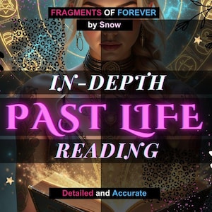 Past Life Reading | | Discover Your Soul&#39;s History | Deep Soul Unveiling PDF