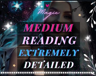 Same Day Psychic Reading, Spiritual Guidance, Medium Reading, Fast Psychic, Blind Psychic Reading, Accurate Love Reading
