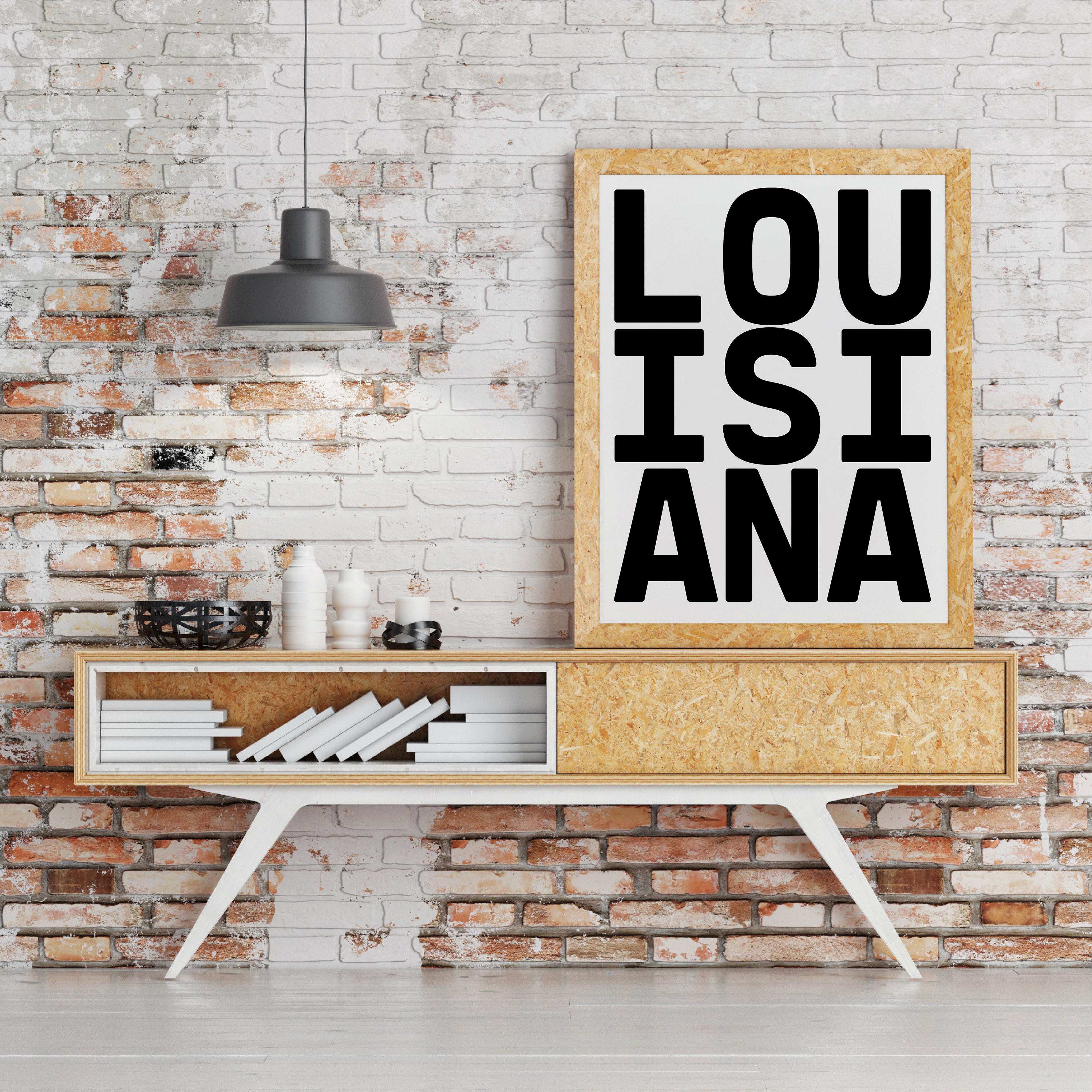 Louisiana Digital Design Louisiana Home Decor Cajun Decor Etsy