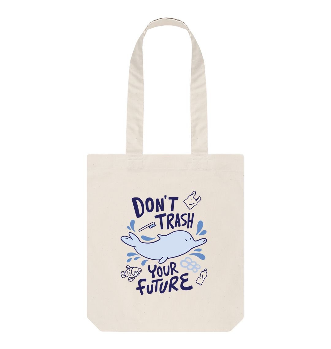 Don't Trash Your Future Tote Bag -  Australia