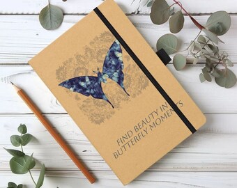 Butterfly Moments Notebook