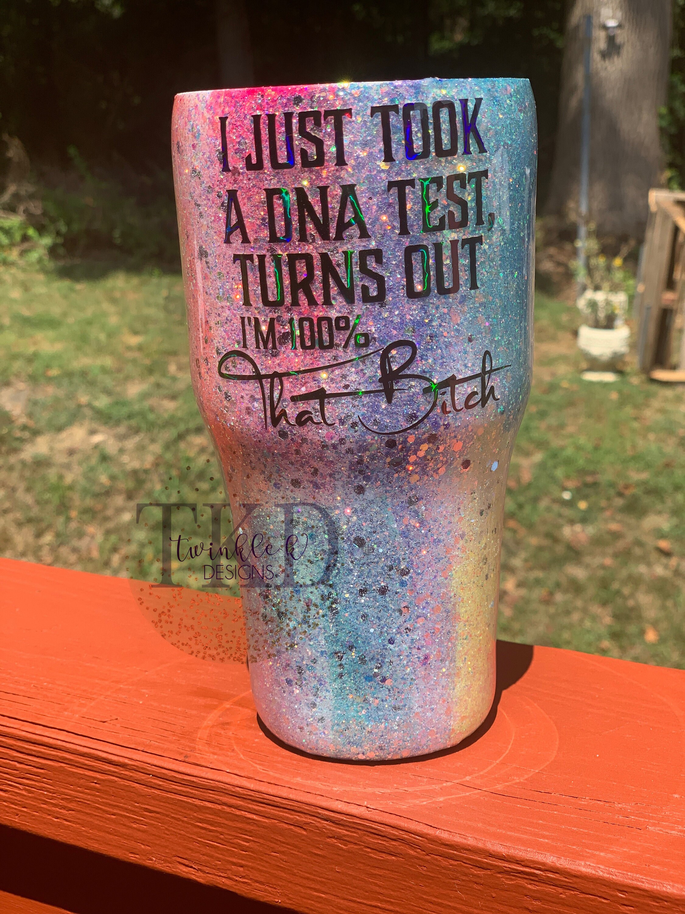 Glitter Yeti/Glitter tumbler/Custom Tumbler/Glitter Etsy