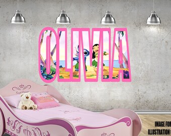 Children S Bedroom 3d Decor Decals Stickers Vinyl Art