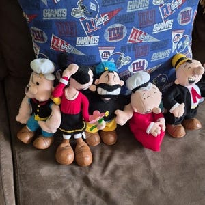 Vintage Popeye Plush - Etsy