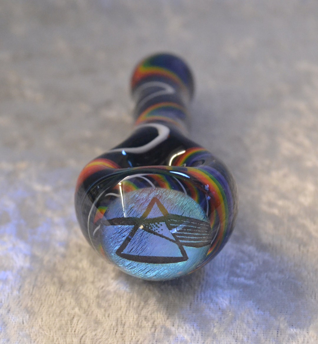 Pink Floyd Dark Side of the Moon Black & White Prism
