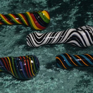 Colorful Line Art Bowl Art Piece Custom Color Requests Encouraged