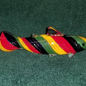 Reggae Shark Art Piece