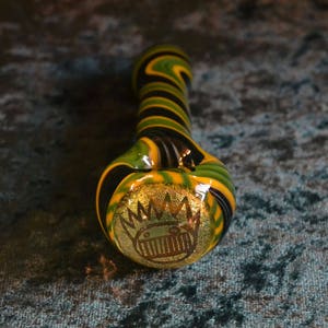 WEEN Boognish Dichroic Image Art Piece